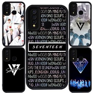 Case for VIVO Y50 Y30 Y91C Y15 V9 Z1 Pro Y12 Y95 Y17 Y19 Y91 Y93 Y30i Black Silicone M-93 Seventeen