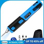 Soldering Iron Battery, Wireless Soldering Iron, Portable Battery Soldering Iron with Soldering Base