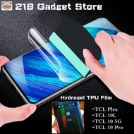 TCL Plex / TCL 10L / TCL 10 5G / TCL 10 Pro Hydrogel Screen Protector