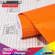 Maxdecal Max Decal 7500 G035 GlossyORANGE