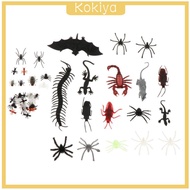[KOKIYA] 44/150Pcs Assorted Tricks Fake Bugs Figures Game 44pcs