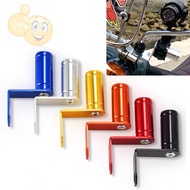 Mirror Hole Bracket Bar Short Fixing Accessories The Phone Holder And Other Equipment Durable Gold/Red/Blue/Black Color