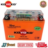 YB6.5L-BS 12V6.5AH/10HR KOYOKO NANOGEL Battery MR2 DM200
