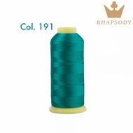 Chuka Rhapsody 120d2 5000m 40wt sợi polyester cho Brother Singer Janome babylock thêu hine Nhà may 2