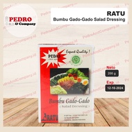 Ratu bumbu gado-gado Spicy 200gram - peanut salad dressing