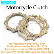 For Husqvarna Svartpilen 801 2024 Husqvarna Norden 901 ikd Expedition 2022 2023 Motorcycle Clutch Pl