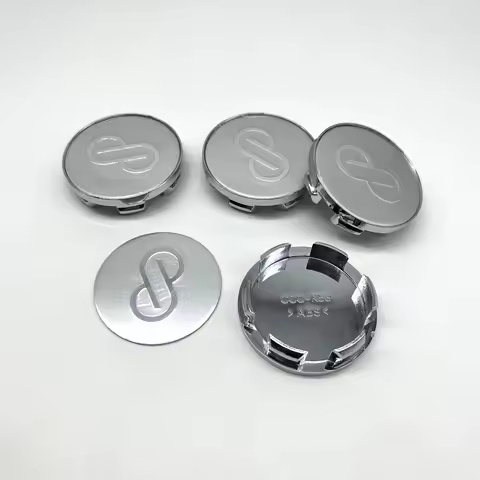 4pcs Enkei 53mm Car Wheel Center Hub Rim Cap 6106K53 Styling Cover For ENKEI Racing Emblem Badge Sti