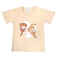 Farglory Ocean Park Small Otter Short T-Khaki