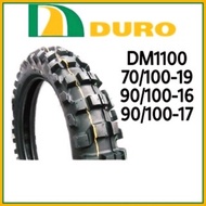 TYRE TAYAR TIRE DURO DM1100 CROSS SCRAM MOTOCROSS OFFROAD 70/100-19 90/100-16 90/100-17 100/100-17 1