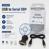 Original USB to RS232 Serial DB9 BAFO Converter Cable / Usb to RS232