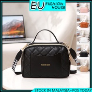 1559 ( READY STOCK ) PU SLING BAG EU FASHION HOUSE
