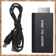 [ S Z] HDV-G300  480i/480p/576i Audio Video Converter Adapter with 3.5mm Audio Output Supports All P