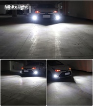 (คูปองส่งฟรี 40 บาท)2PCS รถยนต์ LED ไฟหน้าหลอดไฟ H11 H8 H9 เลเซอร์ไฟหน้า Super Bright Spotlight โปรเ