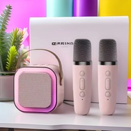 Tik Tok Y1 Bluetooth Audio Microphone Integrated Audio Microphone Mini Wireless Children K Song Blue