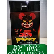 [Original] Medicom Be@rBrick Godzilla 100%+400%