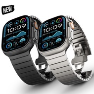 Metal Band for IWatch Ultra 3 2 49mm 46mm 44mm 45mm Series 11 10 9 8 7 SE3 316L Stainless Steel Stra