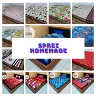 Bed Sheet - HOMEMADE Bed Sheet - Bed Sheet