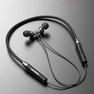 全新 無線藍牙掛頸式 Brand new Lenovo 藍芽 耳機 Bluetooth wireless in-ear neckband earphones