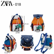 TAS RANSEL ZARA VINYL NEW EDITION / BACKPACK ZARA KIDS