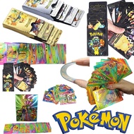 55 PCS Pokemon Vmax V EX GX Trading Card Pokemon Card Games Collection Child Toys Gift