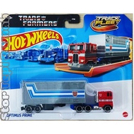 Hot Wheels Optimus Prime [HW Convoy Track Fleet]