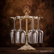 Set Glass Red Wine Goblet Red Wine Goblet Glass Luxury Household Crystal Glass New Chinese Style Cry