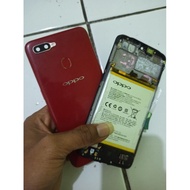 Oppo A5S FULSET BATTERY CHARGED BOARD FRAME ORIGINAL COPOTAN