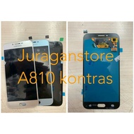 LCD TOUCHSCREEN SAMSUMG GALAXY A8 2016 A810 KONTRAS BISA