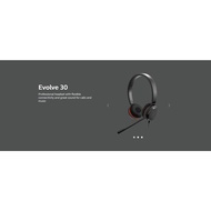 Jabra Evolve 30 Professional Headset | Great Sound | Plug & Play
