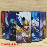 XIAOMI REDMI 4X, MI MAX 2, MI 5X/MI A1, REDMI NOTE 5A HARD CASE RAISED MOTIF MOBILE LEGENDS