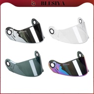 [Blesiya] Motorcycle Full Helmet Visor Lens for LS2 FF370 FF394 FF325,Suitable for Daytime