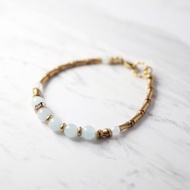 亞特蘭提斯手鍊 | 天然海藍寶石手鏈