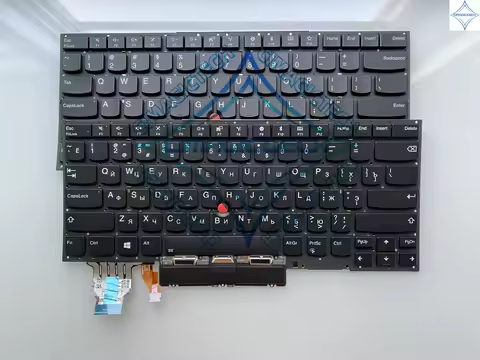 New RU Russian US Backlit For Lenovo Thinkpad X1 Carbon 7th Gen 7 2019 X1 Carbon 8th Gen 8 2020 Keyb