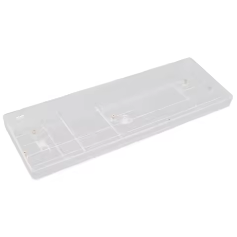 L69A Plastic Case for 60% Mechanical Keyboard Plastic Shell Fits Most Mini Mechanical Keyboard GH60 
