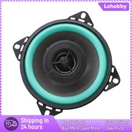 Lohobby Car Speakers 2 Way Stereo Full Range 4 Ohm with Polypropylene Cone Replacement 1piece Replace