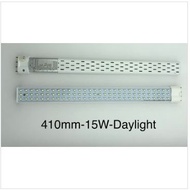 (sgledlighting) LED 2G11 4Pin PLL PLC H-tube 15W/16w/36W Ceiling light lamp Daylight