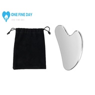 Stainless Steel Scraping Board Gua Sha Face Massager Care Multifunctional Tool Facial R0u0