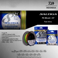New Senar Pe Daiwa Saltiga Durasensor X8 +Si² 300m - 400m - Original