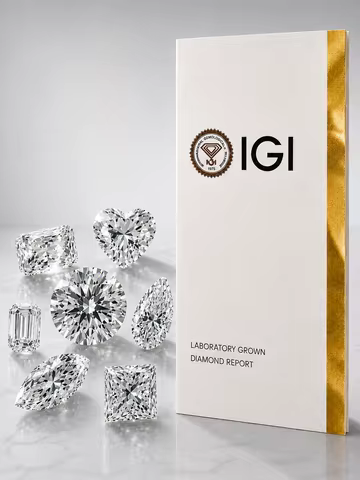Lab Grown Diamonds All Cut D Color VVS2-VVS1 Clarity 3EX 0.5ct-3ct CVD HPHT Wholesale Diamonds for J