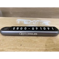 Special lexus Benz bmw Toyota...Car Dedicated Parking Card Car Accessories Cute Car Decoration Car A