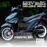 Faza Decal - beat Deluxe Gen 2 2024 Full Body Sticker Decal Latest Gradation - beat Deluxe Gen2 Smar