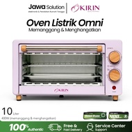Kirin Oven + MICROWAVE Kirin KBO-100 10 Liter Low Watt Toaster Oven