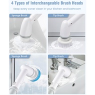 Multi-function Automatic Wipe Cleaner Electric Rotating mop Cleaning Brush -Electric Multifunction Cleaner