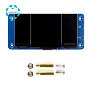 Triple LCD HAT for  Zero/Zero W/2B/3B/3B+/4B, 1.3inch LCD Main Screen, Dual 0.96inch LCD Secondary S