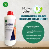 Cement Remover Sons 21 Cement Cleaner 1 Litre