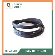 MITSUBOSHI Fan Belt B68 G600 Impala Fan Belt