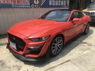 300俱樂部~脫韁野馬~美式肌肉車~2016 Ford Mustang 2.3 EcoBoost #GT500前保及尾翼