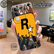 Latest VIVO Y29 4G 2025 Case - Leviora GTA Fashion VIVO Y29 4G 2025 Softcase - Pro Camera Latest VIV