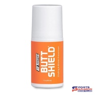 2TOMS BUTT SHIELD CHAFING & BLISTER PREVENTION 1.5OZ ROLL-ON ORANGE