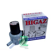 【SIRIM】HIGAZ High Pressure Gas Regulator / Kepala Gas Dapur 181 KEPALA GAS